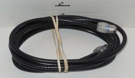 PCT RG6 Coaxial Cable Wire Black 9' 10" 9 Feet 10 Inches - $9.85