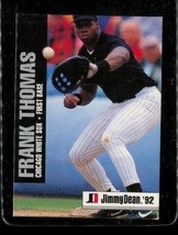 Vintage 1992 Jimmy D EAN Baseball Trading Card #4 Of 18 Frank Thomas White Sox - £6.55 GBP