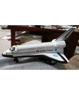 Rhode Island Novelty 5 Inch Diecast Pullback Space Shuttle, One Space Sh... - $207.14 MXN