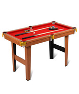 48 Inch Mini Table Top Pool Table Game Billiard Set - £115.86 GBP