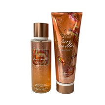 Victoria&#39;s Secret Bare Vanilla Candied Mist &amp; Body Lotion Set - £34.26 GBP