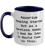 Sarcastic Aquarium Keeping, Aquarium Keeping Started Out as a Harmless H... - £15.42 GBP