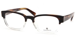 New SERAPHIN HARRISON / 8571 Brown Clear Eyeglasses 52-18-145mm B36mm - £149.94 GBP