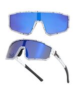 Generic Astrowalk Cycling Goggles UV Protection Multi-Sport Grey - $14.75 CAD