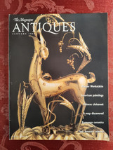 The Magazine ANTIQUES January 1999 Wiener Werkstatte Chinese Cloisonné - £17.20 GBP