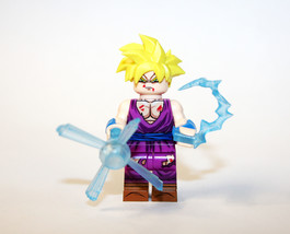 Building Block Son Gohan Dragon Ball Super Z WM  Minifigure US Toy Minifigure Cu - £5.90 GBP