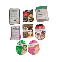New lot of 51 pieces face masks, yes to, masque bar - £23.68 GBP