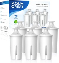 Aqua Crest Replacement For Brita® Filter, Brita® Water Pitchers And, 6 C... - $37.92