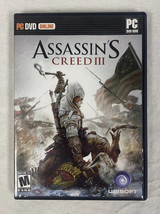 Assassin&#39;s Creed III (PC, 2012) Video Game Ubisoft free ship - £6.62 GBP