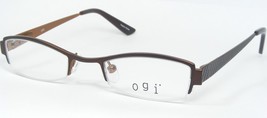 OGI Niños Mod. OK43 686 Marrón/Cobre Gafas Marco 40-18-120mm Korea - £44.04 GBP