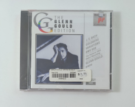 The Glenn Gould Edition - Bach: Goldberg Variations [CD] BRAND NEW &amp; SEALED j11 - £11.75 GBP