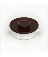 Vintage Thomas Flammfest Oven Casserole Dish with Brown Lid - Made In Ge... - €15,37 EUR