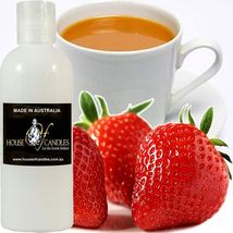 White Tea &amp; Strawberries Premium Scented Bath Body Massage Oil Hydrating - £11.09 GBP+
