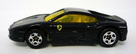 Hot Wheels Ferrari 355 Black 5-Spoke Die-Cast Car 1995 - £4.74 GBP