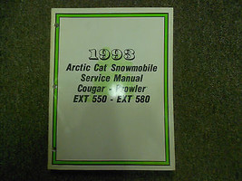 1993 Arctic Cat Cougar Prowler EXT 550 EXT 580 Service Repair Shop Manua... - $45.99