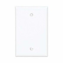 EATON Wiring PJ13W-SP-L 1-Gang Box Mounted Mid Size Wallplate, White - $5.31