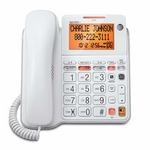 AT&amp;T CL4940 Corded Phone with Digital Answering System, Caller ID, Large... - $60.00