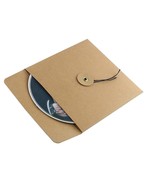 Wyvern Resleeve Cardboard Cd Sleeve 10 Pack/Set 5.11&quot;5.11&quot; (1313Cm) Brow... - £17.29 GBP