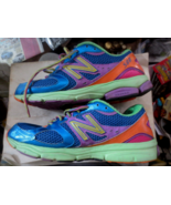 New Balance US 9 Men 580 V2 M580RR2 Running Low Sneaker Rainbow Multicol... - $84.14