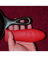 Hot HANDLE HOLDER Heat Resistant RED insulated SILICONE Rubber Grip LODG... - €22,74 EUR