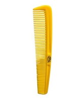 Vintage Goody Unbreakable Dressing Hair Comb Yellow 7” - $9.18
