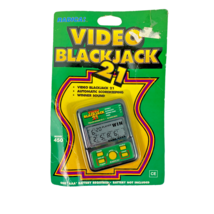 Video Blackjack 21 Pocket Handheld Game Model 450 NEW - $12.95