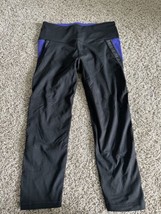 Victoria’s Secret VSX Sport Knockout Capri Leggings Size Small Hidden Pocket - £9.79 GBP