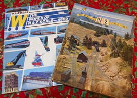 Walthers, The World of N &amp; Z Scale 1985 &amp; 1989, Old Model Railroad Train Catalog - £22.34 GBP