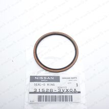 New Genuine OEM Nissan Altima Rogue NV Pathfinder CVT Filter Oil Seal 31... - $12.93