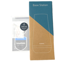 SimpliSafe SSBS3 3rd Gen Base Station Home Security Alarm NEW White W/ Stickers - $25.19