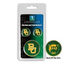 Baylor Bears Flip Coin and 2 Golf Ball Marker Pack - $14.25