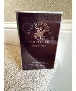 Beverly Hills Polo Club Woody Oud Eau De Parfum for Men 3.4oz/100ml,NEW - $658.58 MXN