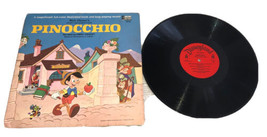 Walt Disney’s Story And Songs From Pinocchio LP Disneyland + Booklet - £9.17 GBP