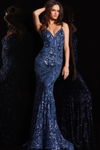 Jovani 23839. Authentic Dress. Nwt. See Video. Fastest Free Shipping. Best Price - £529.93 GBP