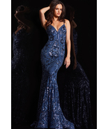 JOVANI 23839. Authentic dress. NWT. SEE VIDEO. Fastest FREE shipping. BE... - £529.40 GBP