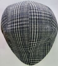 American Bears Men&#39;s Flat Cap Black &amp; Gray Polyester One Size Fit All - $184.16 MXN