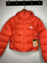 The North Face Women’s Hydrenalite Down Hoodie Fiery Red Size Medium New w/tag - $287.00