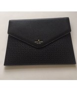 New Kate Spade Mallo Wakefield Lane Envelope Clutch Black WLRU2939 Pursu... - $40.73 CAD