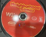 Neighborhood Games (Nintendo Wii, 2009) Disc Only, VG Tested - $5.89