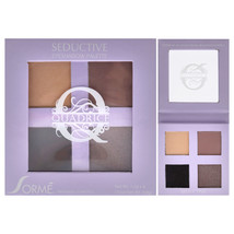 Quadrice Eyeshadow Palette - Seductive by Sorme Cosmetics for Women - 0.... - $12.71