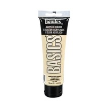 Liquitex BASICS Acrylic Paint 118 ml Tube - Unbleached Titanium  - $23.00