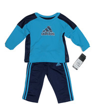 NWT Boys Adidas Outfit Size 6 Months - £20.29 GBP