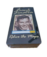 Frank Sinatra: Relive The Magic (VHS, 1994) Unauthorized, New SEALED - £6.72 GBP