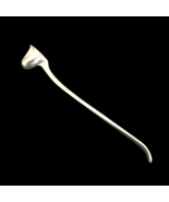 Vintage Mid Century Modern Style Candle Snuffer Silver Plated Minimalist - $28.57 CAD
