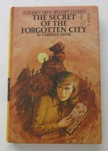 Nancy Drew #52 The Secret Of The Forgotten City ~ Carolyn Keene Mystery Book - £6.92 GBP
