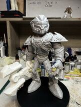 Figura Ratchet &amp; Clank 30 CM DE ALTURA .....PINTADA A MANO..... - $497.34