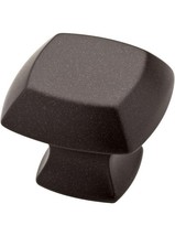 Liberty Mandara 1-1/4&quot; (32mm) Brown Square Cabinet Knobs (Pack of 10) NEW - £9.84 GBP