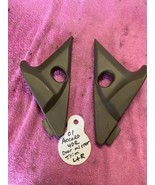 98-02 Honda Accord OEM side door mirror inner covers trims Light gray 4 ... - $271.81 MXN