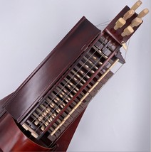 Hurdy Gurdy 6 Strings 24 Keys Hand Organ Handmade image 6