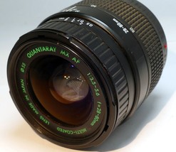 Quantaray 28-80mm f3.5-5.6 AF lens for Minolta AF Damaged parts or repai... - £18.04 GBP